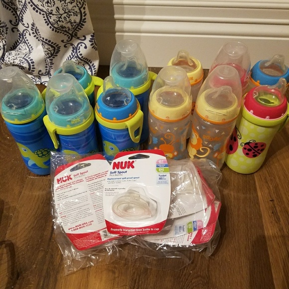 nuk soft spout sippy cup